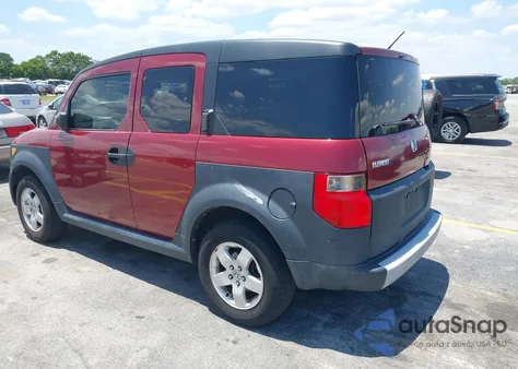 2008 Honda Element Lx from USA, damaged, VIN 5J6YH28368L019548